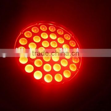 2016 Guangzhou Baiyun Dj disco light rgbw 36x10W led zoom moving head wash