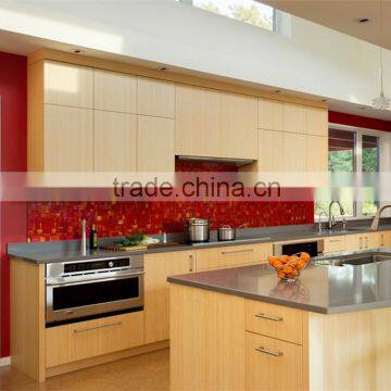 Kitchen Cabinet Removable Design, Matt Lacquer Kitchen Cabinet photo-5