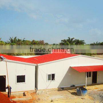 eps mobile cottages,real estate steel prefab house in Saudi Arabia