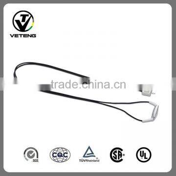 Vehicle thermistor temperature sensor