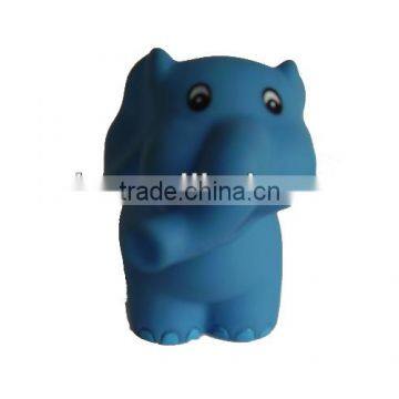 rubber elephant toy