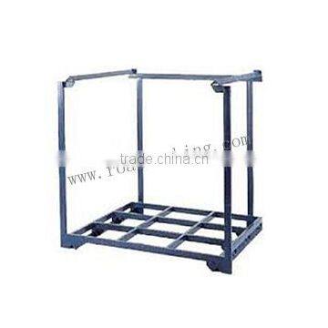 Textile industry warehouse stacking fabric storage rack