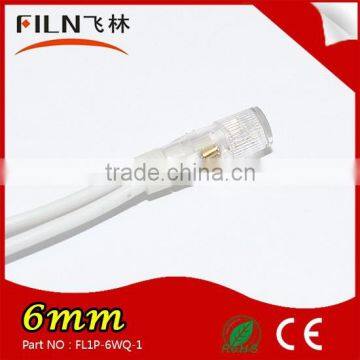 Plastic Waterproof 8mm 380v Yellow Blue Red Green White Led Navigation Signal Light photo-3