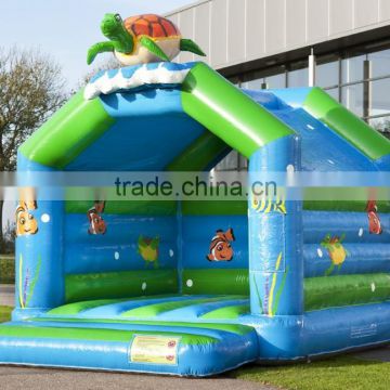 Hola submarine world bouncy castle/inflatable bouncer/bounce house