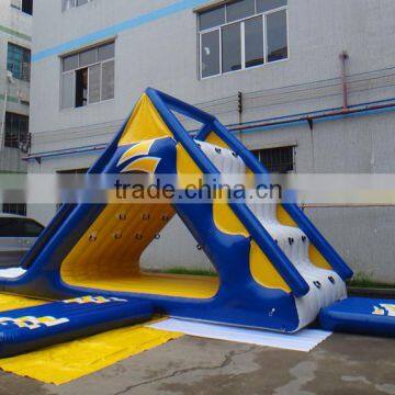 Hola inflatable floating water slide/inflatable slide/inflatable water slide