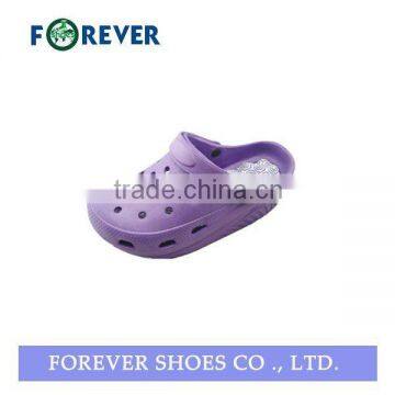 Injection massage insole eva women wedge sandals clogs