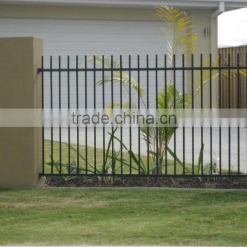 Aluminum fence panels for garden fencing/aluminum swimming pool fencing