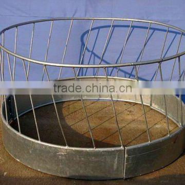 large cattle bale feeder