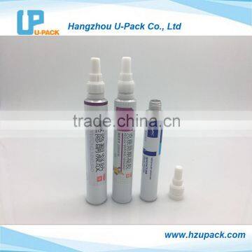 Aluminum Metal Tubes of Pfizer type Ophthalmic Seals and Nozzles