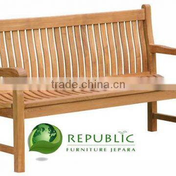 Jogjakarta Bench - Teak Outdoor Wood Furniture Jepara