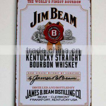 Custom OEM Funny Vintage Tin Beer Metal Sign, Vintage Tin Plaque photo-5