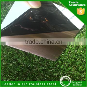 China Supplier 300 Series 1.5mm HL Stainless Steel Sheet For Elevator