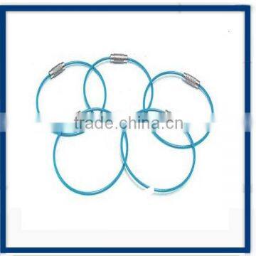 1.0mm /1.2mm/1.5mm Stainless Cable Tags With Hooks