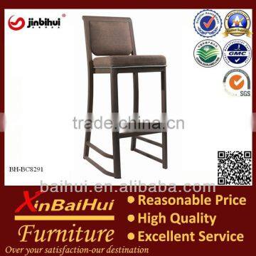 BH-BC8291 Cheap metal industrial bar stools/ metal bar stool high chair/ Bar Chair