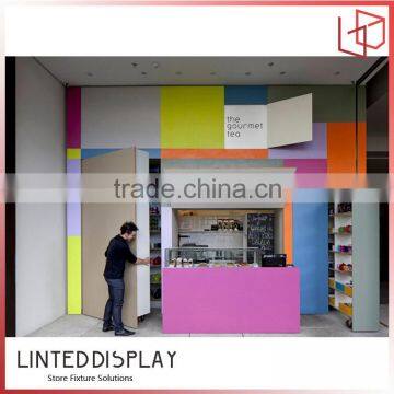 Exhibition Advertising Display Kiosk With Touch Screen