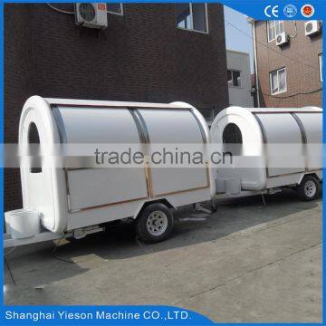Yieson Custom French Fries Kiosk Fast Food Cart/bbq Grill Food Trailer for Sale photo-5