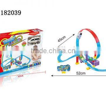 ROLLER COASTER ELECTRIC RAILWAY TRAIN WITH LIGHT Y18182039