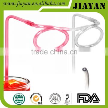 funny design drinking straw glass straws