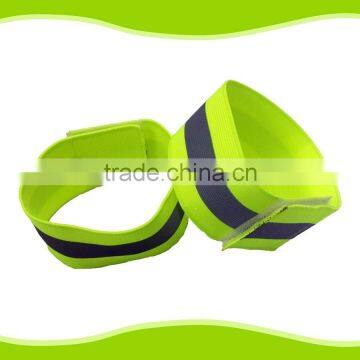 wholesale outdoor running fluorescent reflective wrist straps