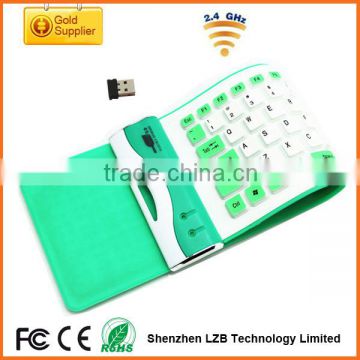 Personalized wireless keyboard,Custom 2.4G bluetooth Keyboard