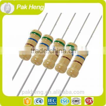Reistor Array 1 Ohm 4 Color Code Carbon Thin Film Fixed Resistors With 5 Resistance Tolerance photo-3