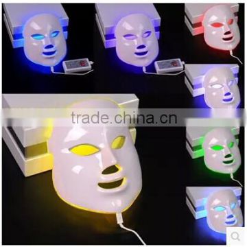 Home use LED mask 7 colors