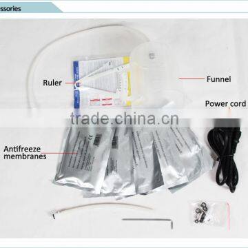 Hottest Lipo Cryo Cryotherapy Machine Fat Freezing Machine 3 Handles Vacuum Cryotherapy /cryotherapy for Body Shape photo-3