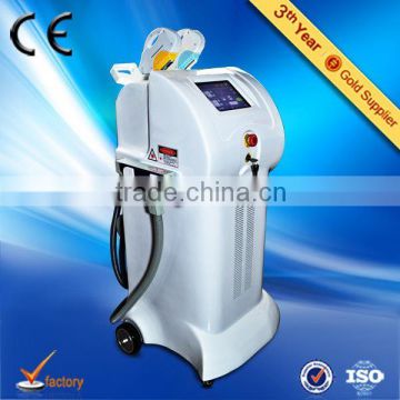 High Powerful Elight Ipl Nd Yag Laser 3 In 1 Multifunction Machine