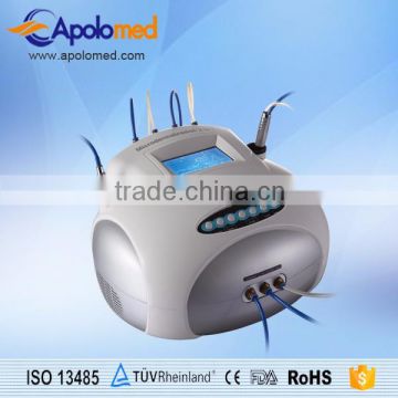 Crystal and diamond Microdermabrasion machine for sale HS 106 by shanghai med.apolo