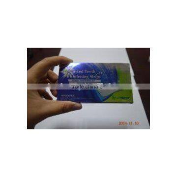 Professional Hydrogen Peroxide Teeth Whitening Strips for Home Use
