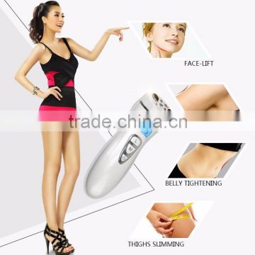 high effective rf cavitation hot cold facial massager