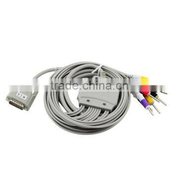 Resting 12 Lead Standard 12 Channel Electrocardiograph ECG Machine EKG-1212A Touch Screen 10 Inch photo-5