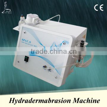 Water hydradermabrasion with 1 handpiece and 8 tips, portable design, 3 years warranty