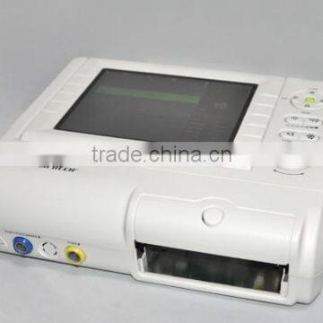 CE/ISO Approved Prenatal Fetal Monitor Fetal Heart Rate Monitoring Single Twins Monitoring Optional Extra Ultrasonic Transducer photo-3