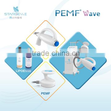 Star Machine PEMF Lymph Drainage Slimming With Shock Wave