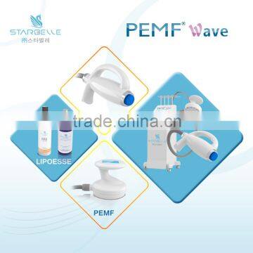High Intensity PEMF Treatment Body Sculpting Shock Wave Device - PEMF Wave
