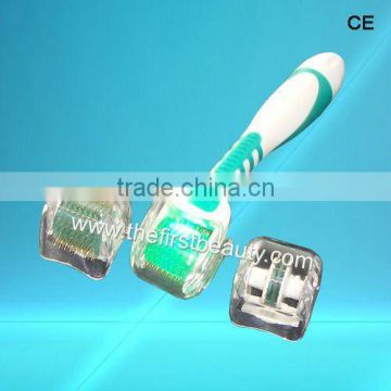 Popular Custom made Factory OEM supply 540 titanium derma roller with CE for face and nose