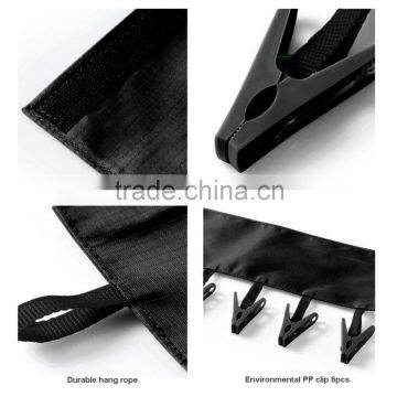 Cloth Hangers Folding Hangers Portable Pant Hangers Outdoor Camping Folding Hangers Plastic Clothing Travel Foldable Hanger photo-3