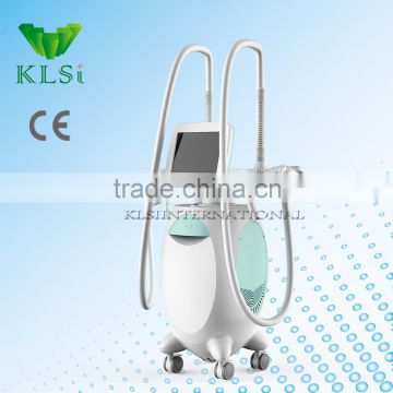 Body Shaping Tripolar RF KLSI Cavitation Rf Skin Ultrasonic Liposuction Machine Lifting Vacum Ultrasonic Slimming Machine Cavitation Ultrasound Machine Ultrasound Therapy For Weight Loss