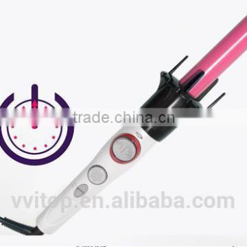 Popular Rotating Hair Curler Automatic LCD Hot Selling Hair Curling Iron