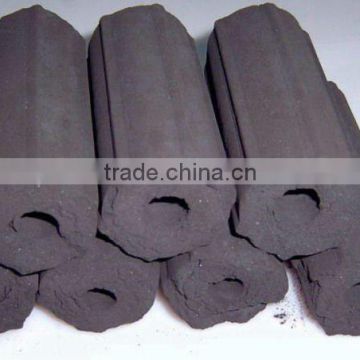 Sawdust briquette charcoal