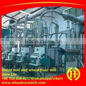 maize roller mill