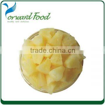 Chinese fruit canned pear diced pear