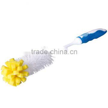 Water Bottle Brush with Sponge Tips Scrubbing Bottle Brush HD5532