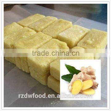 IQF Frozen Ginger paste 20g