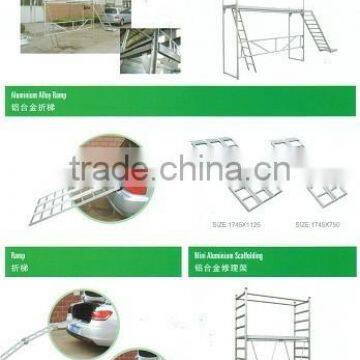 ALUMINIUM SCAFFOLDING