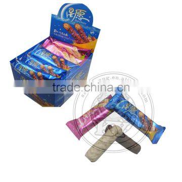 Chocolate and Milk Wafer Biscuit