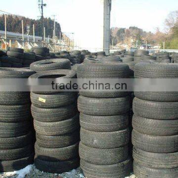 Used Tire for Passenger Vehicles From Japan