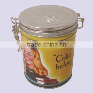coffee Use and Tinplate Metal Type coffee tin cans