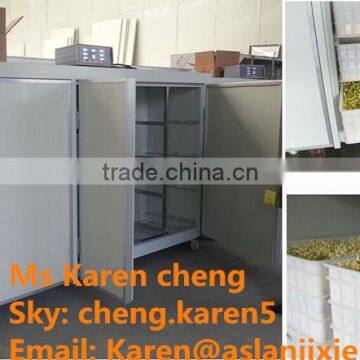 Healthy green bean sprouting making machine/bean sprout making machine